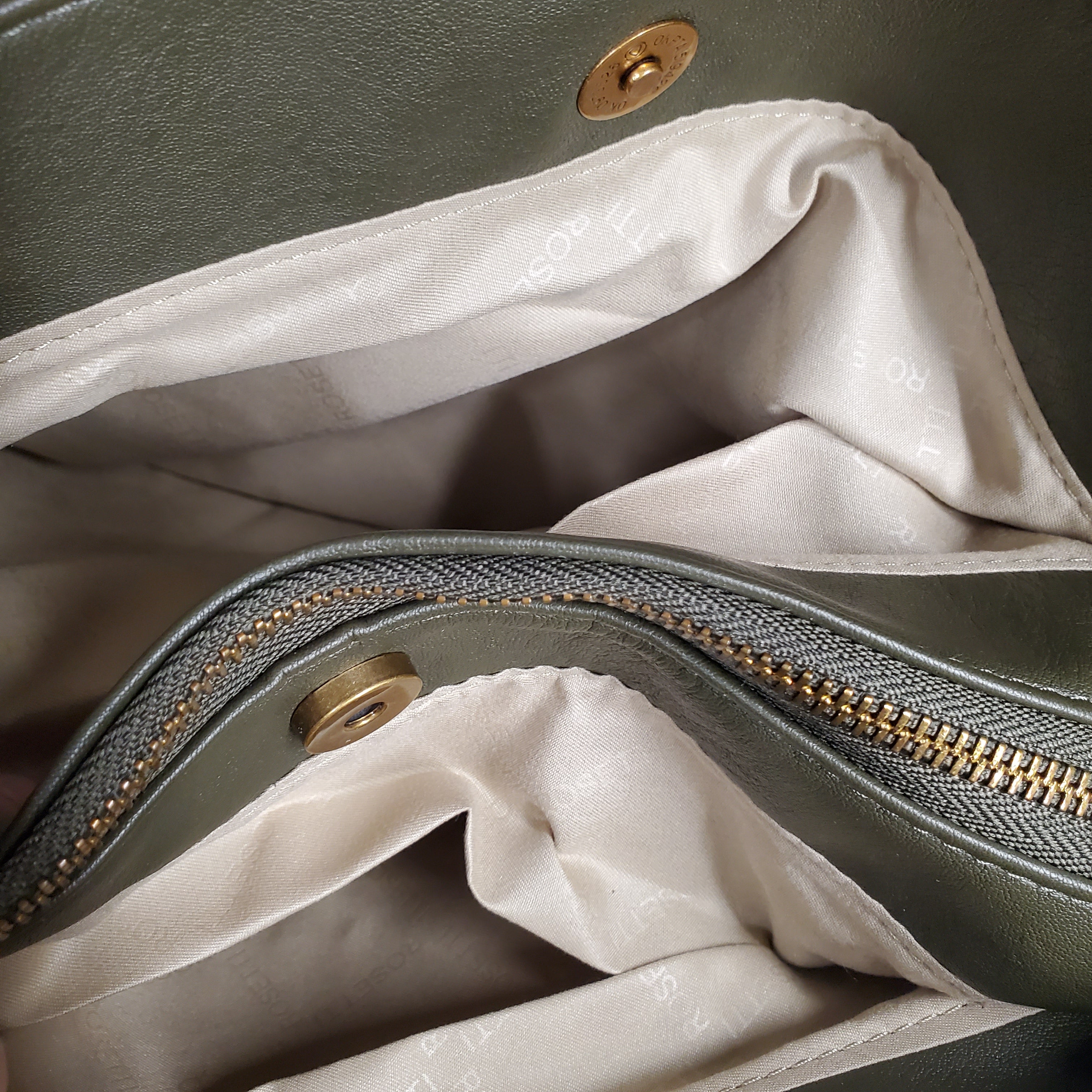 Rosetti HANDBAG,ISABEL COHO,OLIVE TREE
