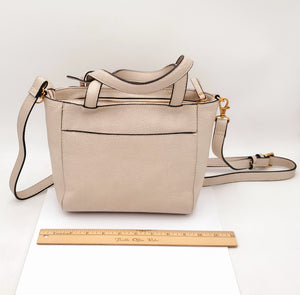 Masha Mini Satchel Sand Grey Purse