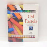 Pro Art 24 Piece Vivid Color Oil Pastels Set