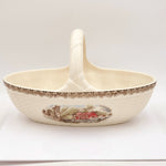 Limited Edition Johnson Brothers Friendly Village 50th Anniversary 11" Handled Basket