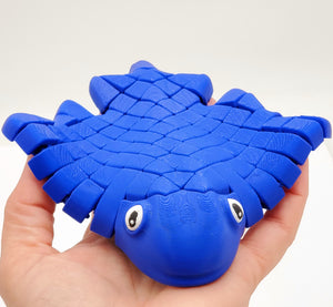 Large Blue Manta Ray -3D Printed