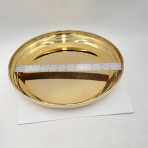 Brass Mirror Stainless Steel Serving Tray