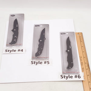Kentucky Cutlery Company-Folding Pocket Knife-6 Different Styles!
