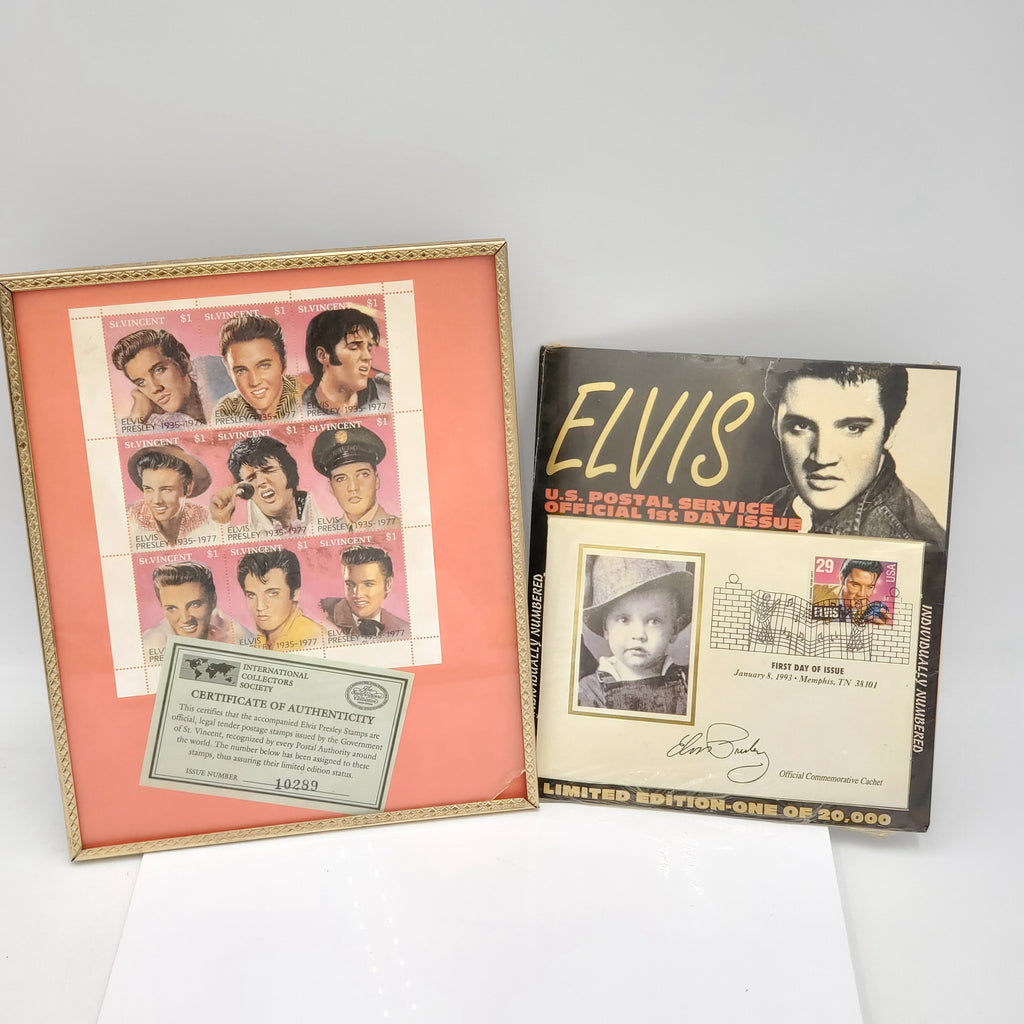 Elvis Presley Stamps Set