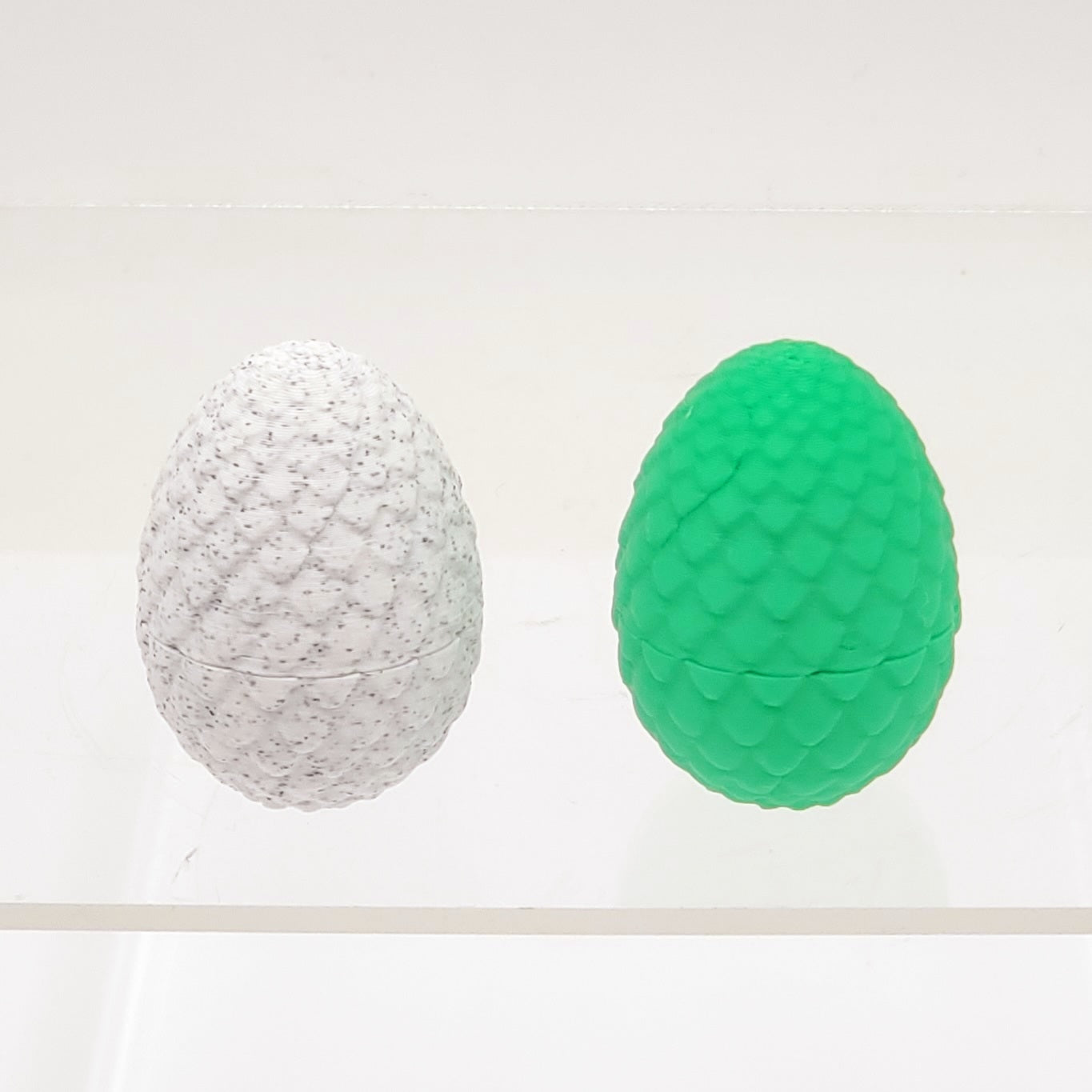 Small Egg  3D Printed