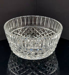 Cut Crystal Serving Bowl