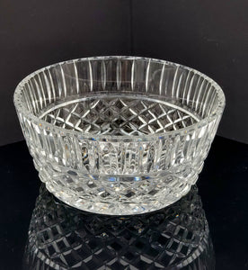 Cut Crystal Serving Bowl
