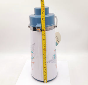 1.9 Liter Thermal Floral Pump Pot