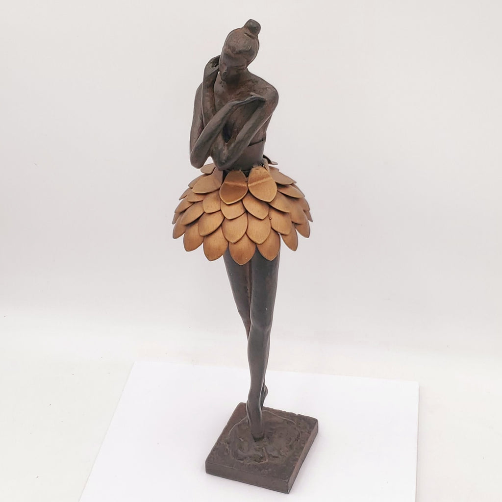 Austin Productions Bronze Dancer Ballerina