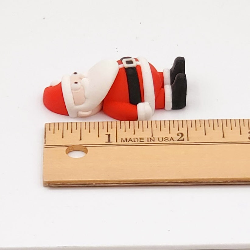 Christmas Santa Pocket Pet-3D Printed