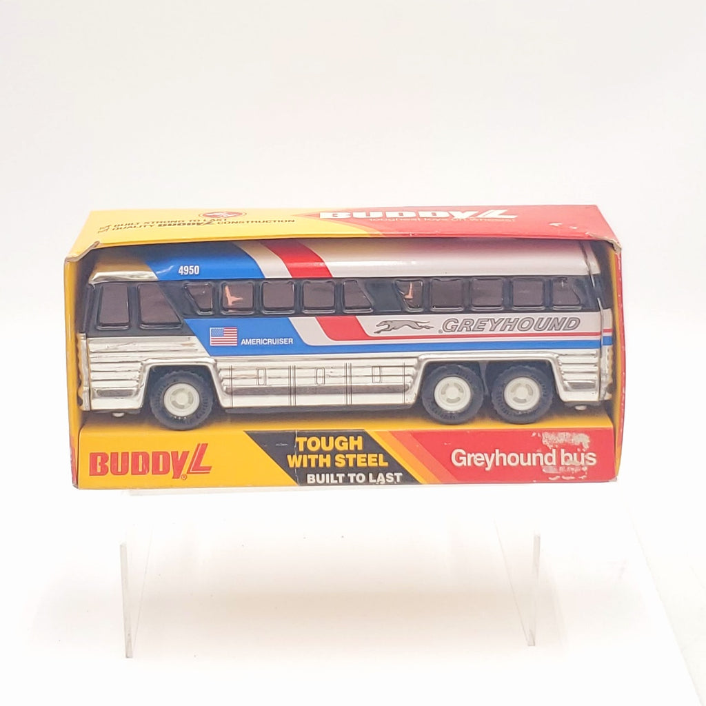Vintage Buddy L Americruiser Greyhound Bus in Original Packaging