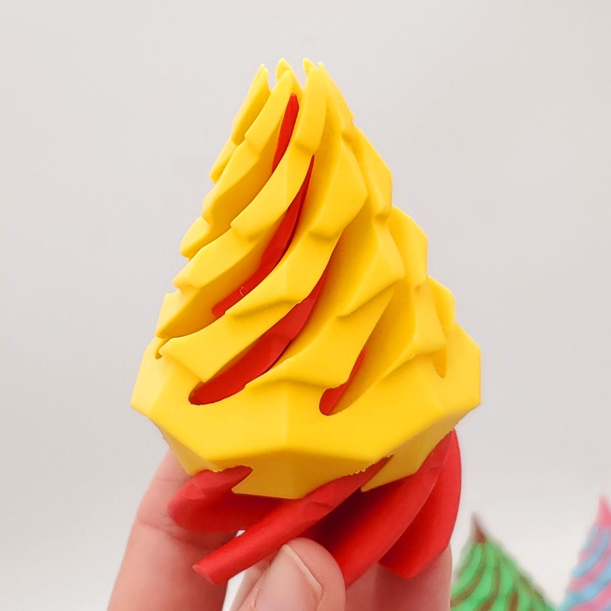 Impossible Pass Through Trees- 3D Printed