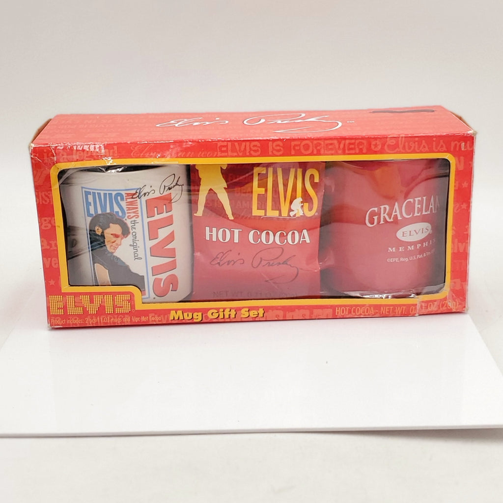 Elvis Presley Gift Mug Set with 2 Mugs