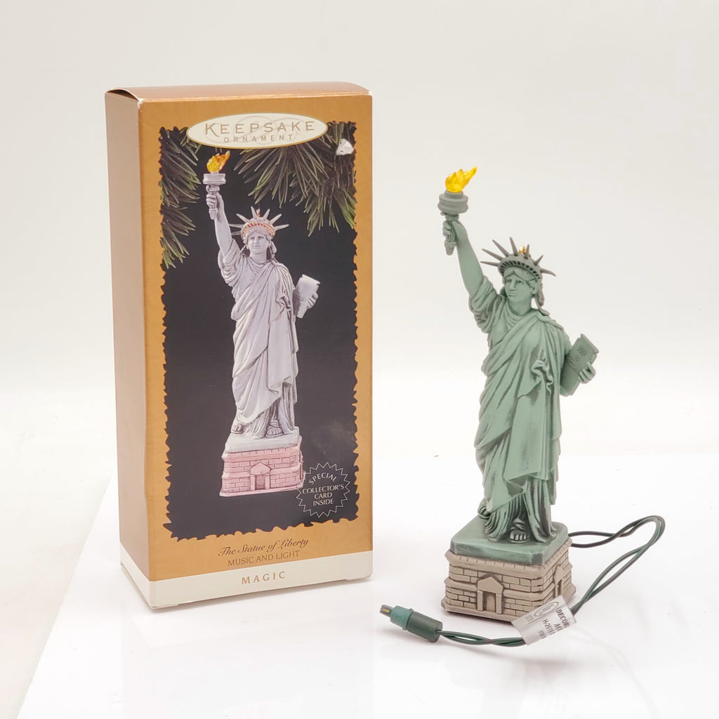 1996 Statue of Liberty Ornament