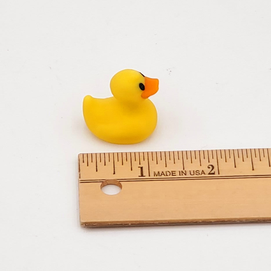 Yellow Duck 3D Printed Pocket Pet