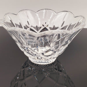 Gorham Lady Anne 5 1/2 inch Full Lead Crystal Bowl made in Czech Republic