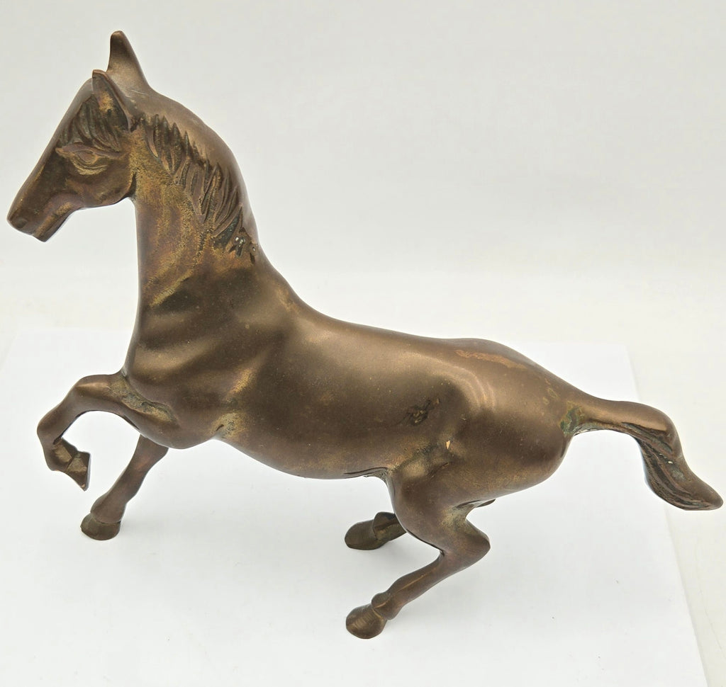 Vintage Brass Horse Figurine (45 Tickets Available)