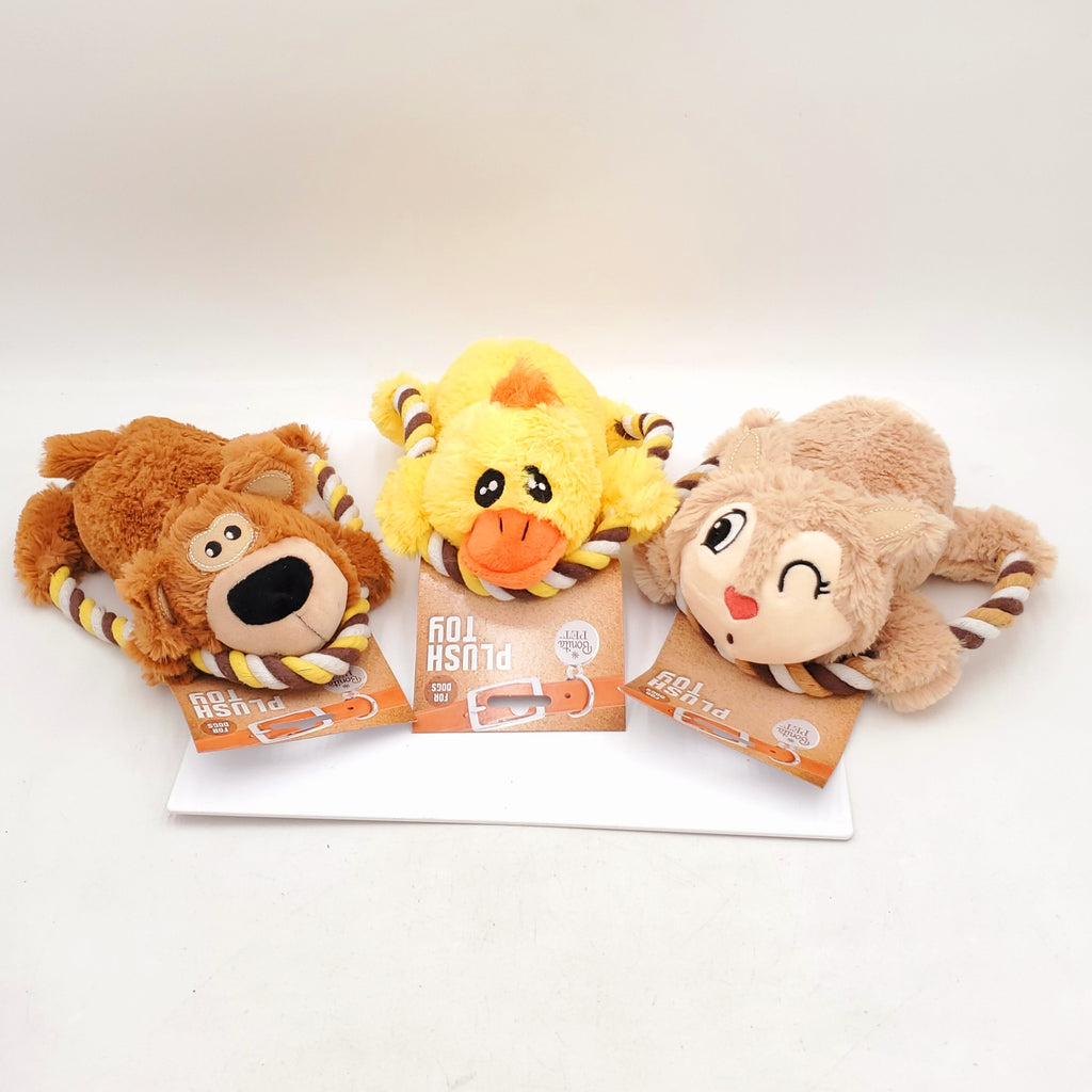 Pet Plush Squeaky Toy
