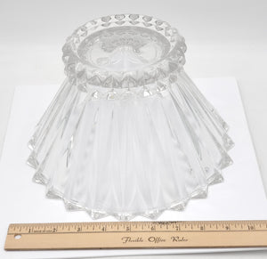 Rosenthal Blossom Crystal Bowl-Signed