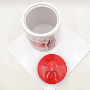 Ceramic Gibson Coca-Cola Canister/Cookie Jar
