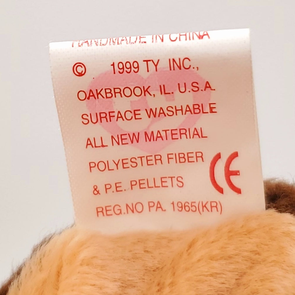1998 Beanie Babies 2 Pack-Canyon the Cougar and Prickles the Hedgehog