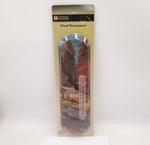 OURDOOR METAL THERMOMETER-THOMAS KINKADE "AWAY FROM IT ALL"