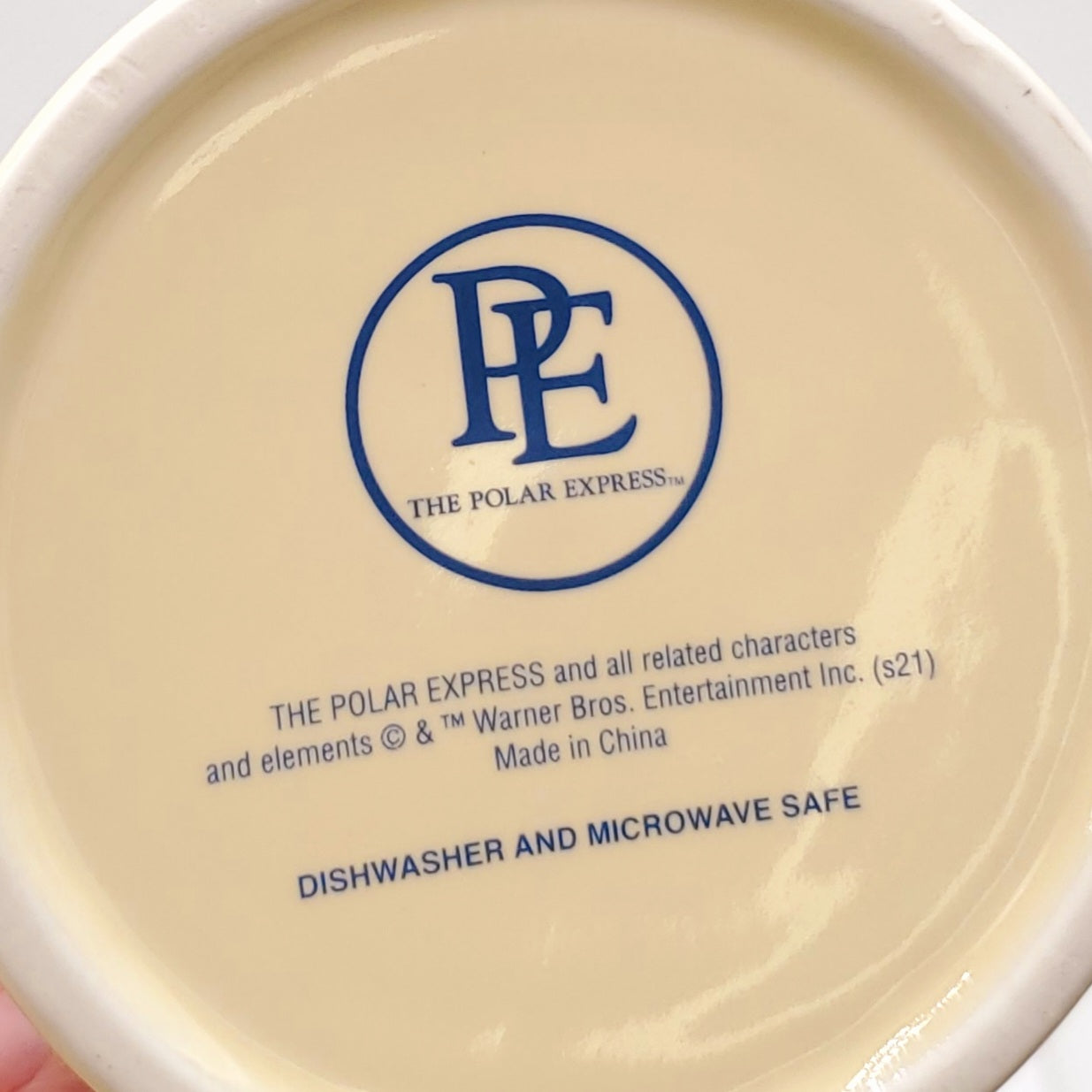 Polar Express Mugs-4 Pack