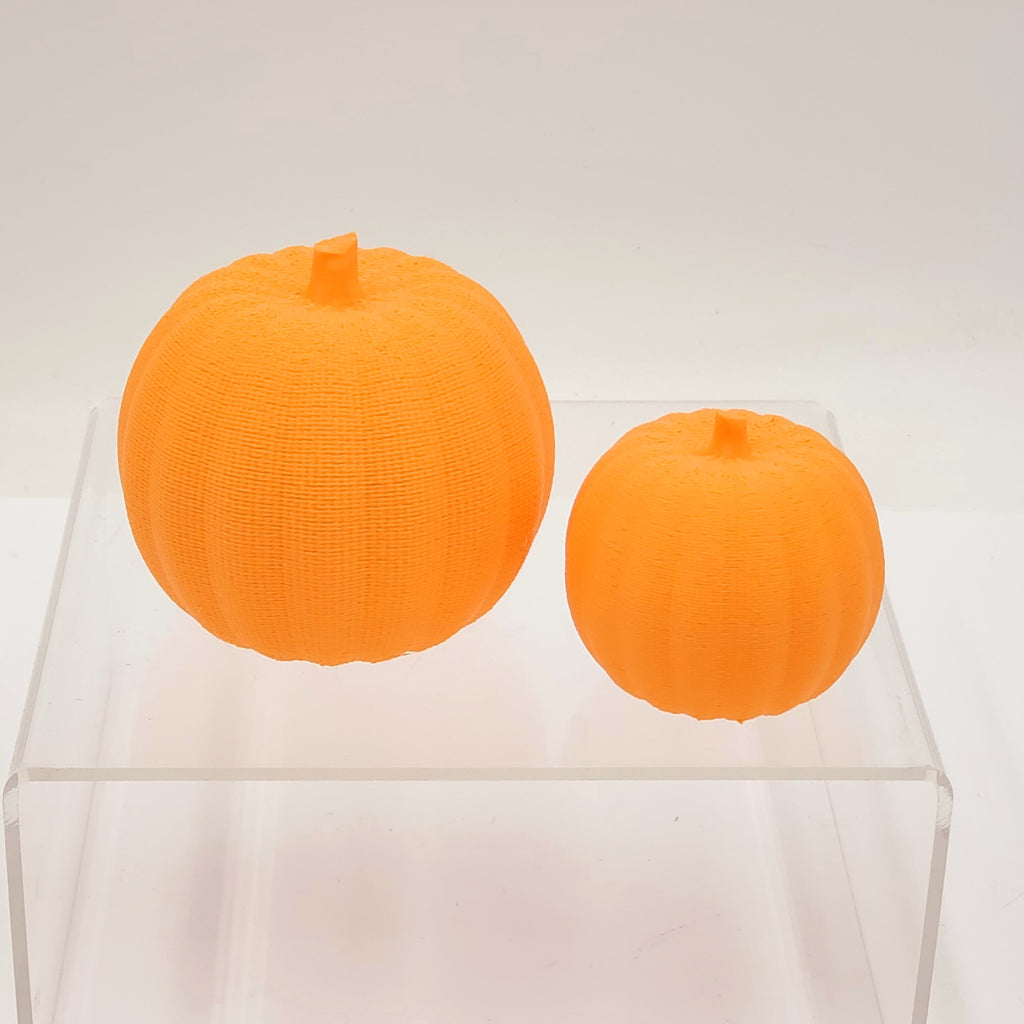 Knitted Pumpkins-3D Printed