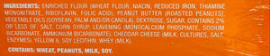 LANCE TOAST CHEE CRACKERS PEANUT BUTTER 43g