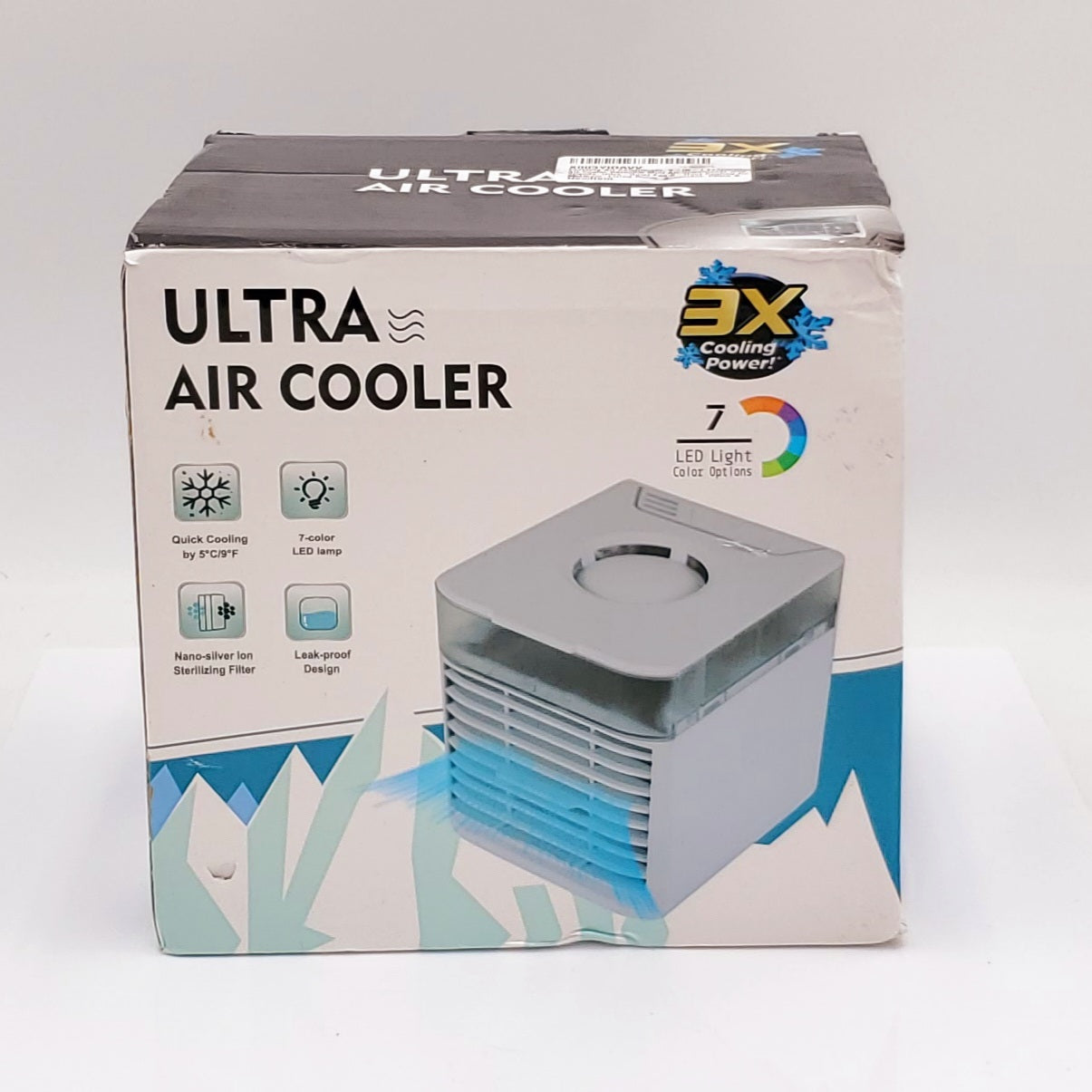 Ultra Air Cooler- Portable Evaporative Air Cooler