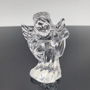 Marquis Waterford Crystal 3" Angel with Mandolin