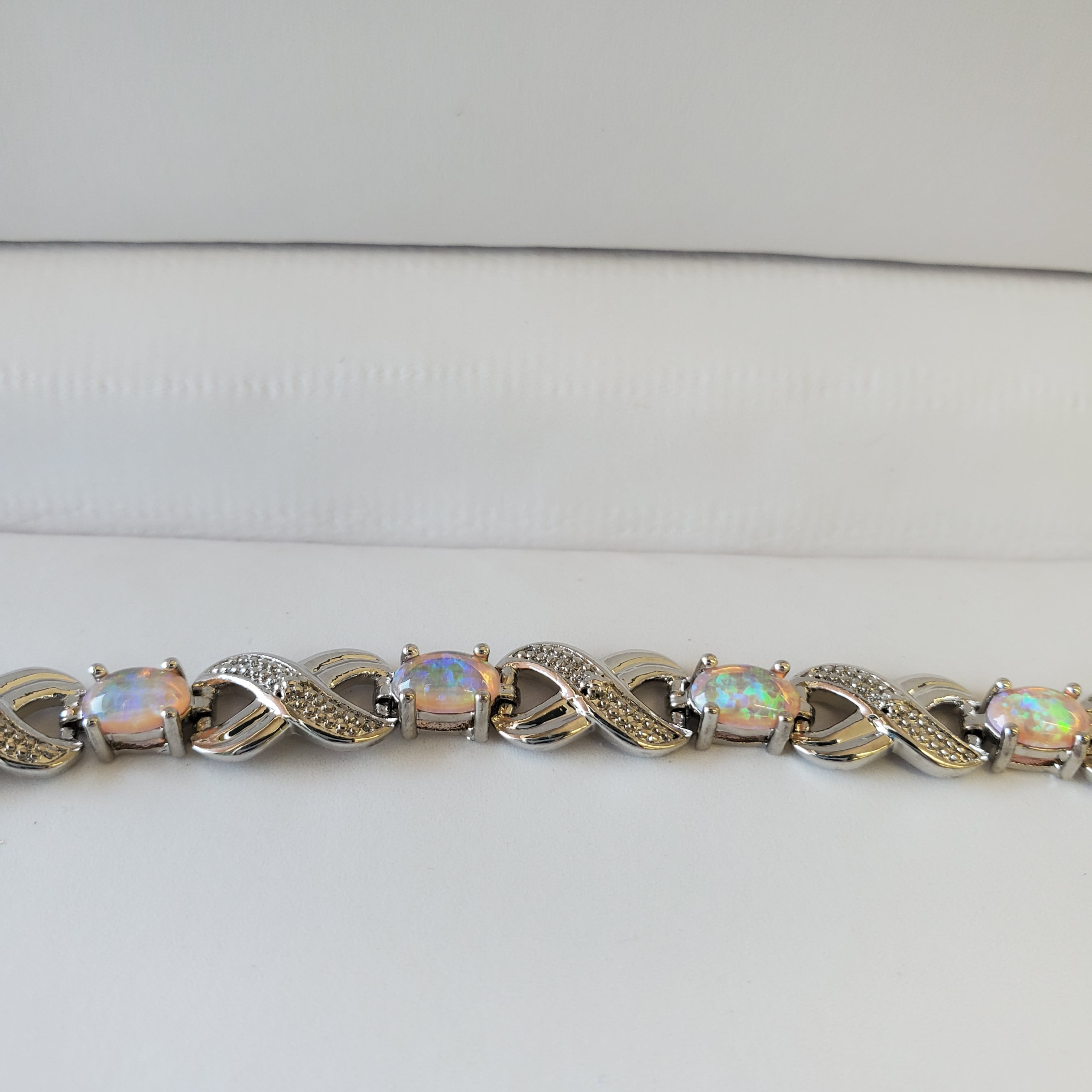 Bracelet -Infinity with Stones