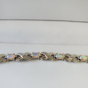 Bracelet -Infinity with Stones