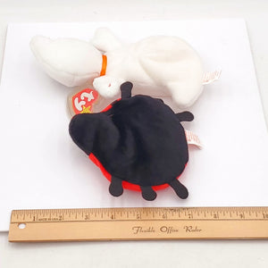1995 Beanie Babies 2 Pack-Lucky the Ladybug and Spooky the Ghost