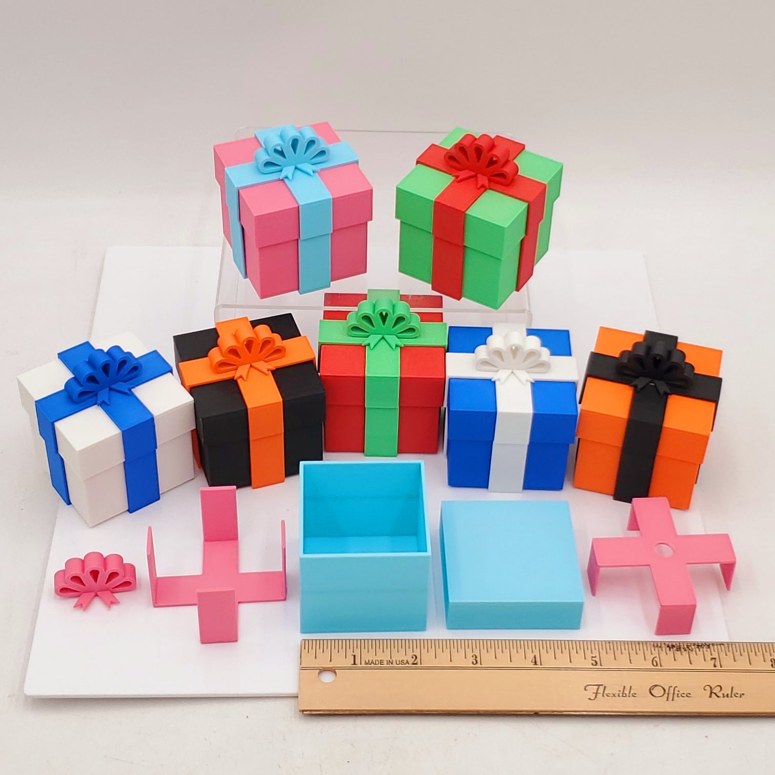 Christmas Boxes-3D Printed