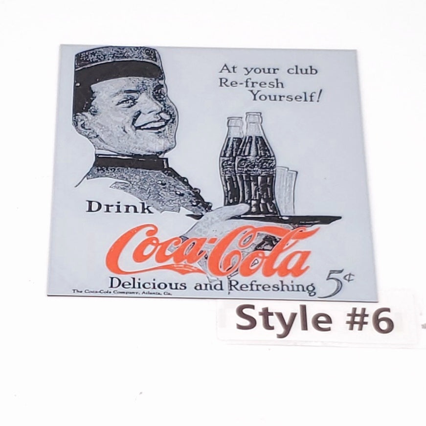 Hueforge Ads 3D Printed Signs