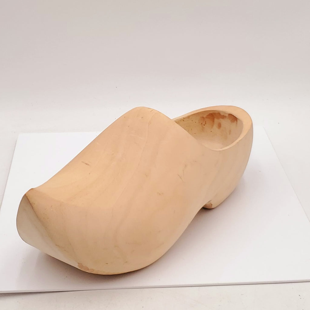 Wooden Dutch Clog Shoe