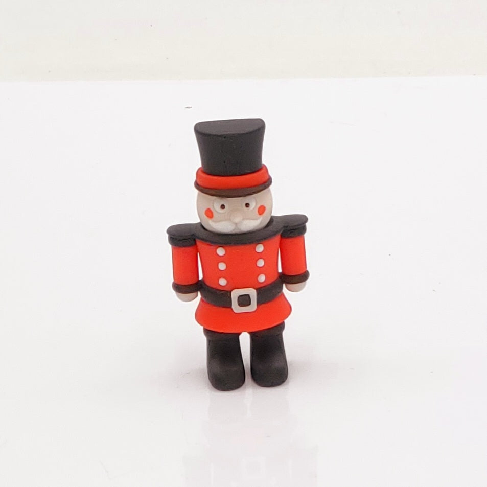 Christmas Nutcracker Soldier Pocket Pet-3D Printed
