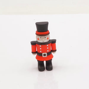 Christmas Nutcracker Soldier Pocket Pet-3D Printed