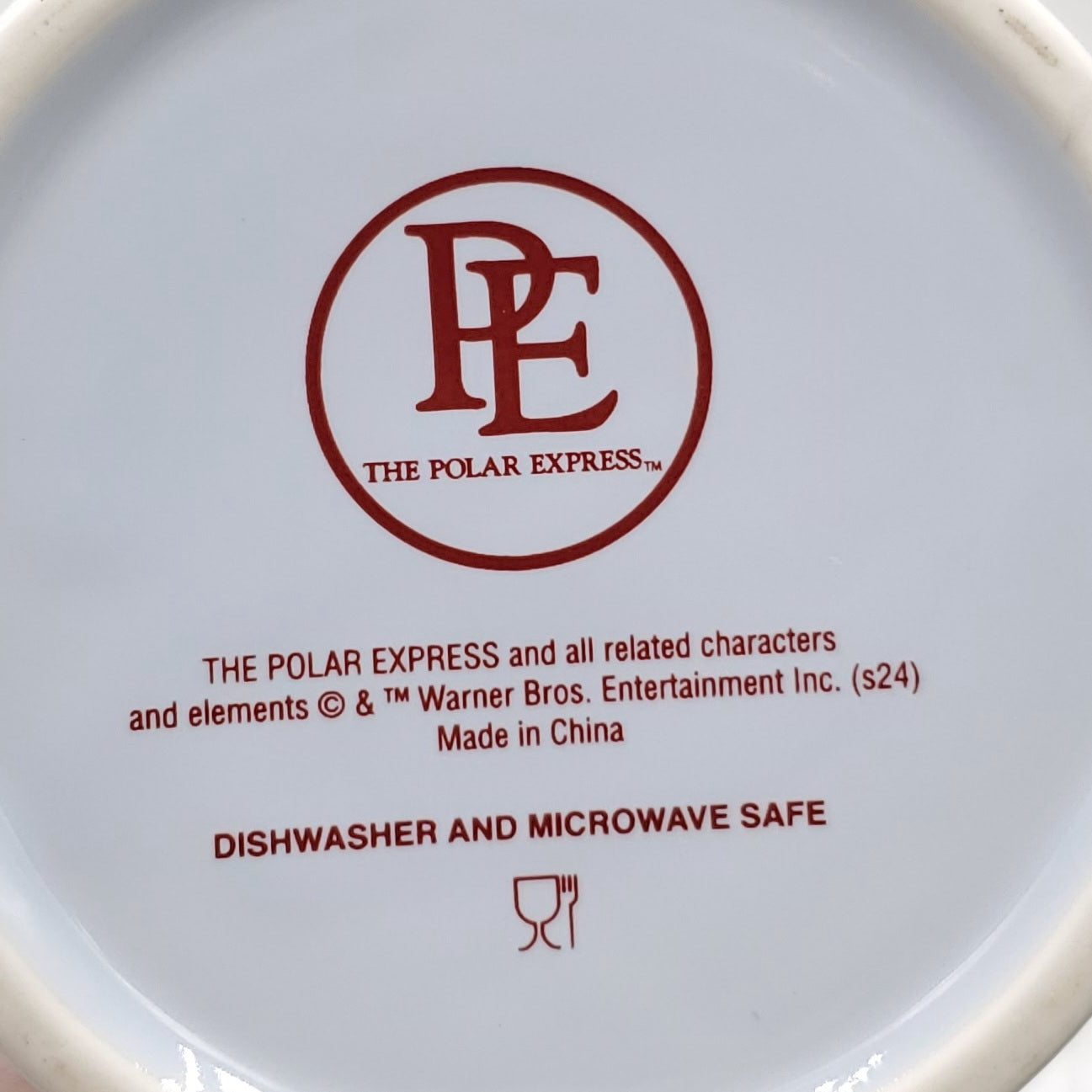 Polar Express Mugs-4 Pack