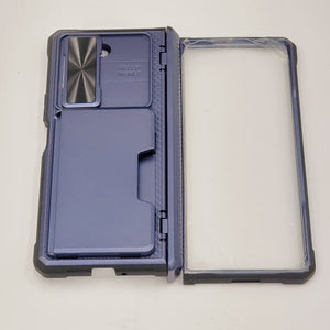Samsung Galaxy Z-Fold Phone Case- Blue