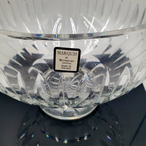 Marquis by Waterford "Sheridan" Large Crystal Decorative Bowl