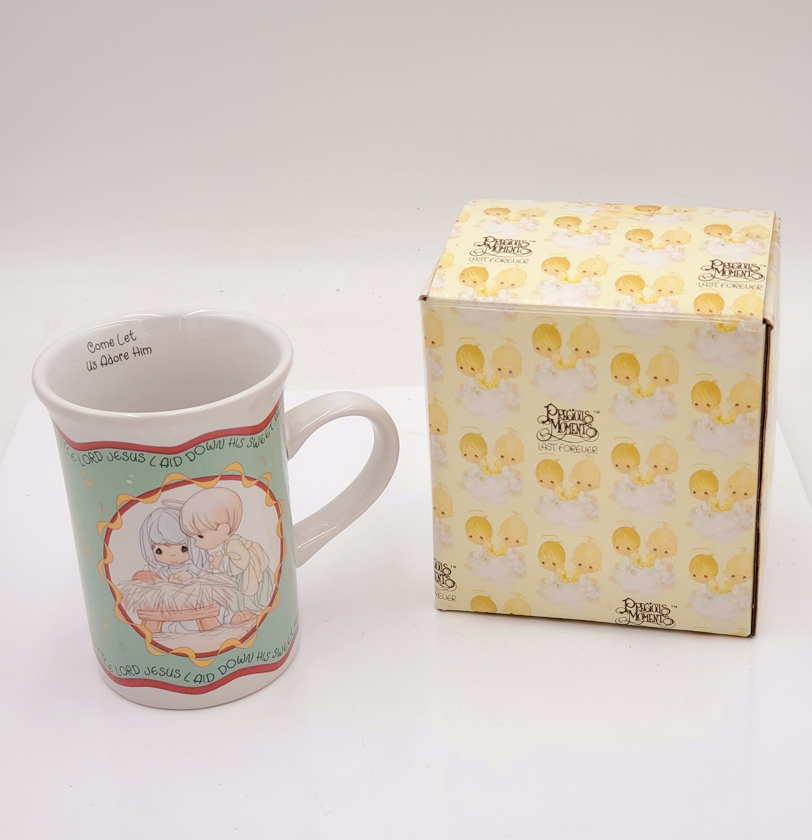 Come Let Us Adore Him Coffee Mug