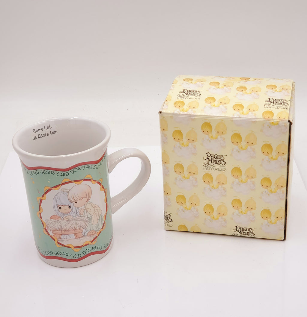 Come Let Us Adore Him Coffee Mug