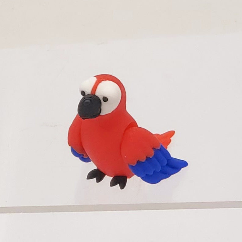 Parrot Bird Pocket Pet -3D Printed
