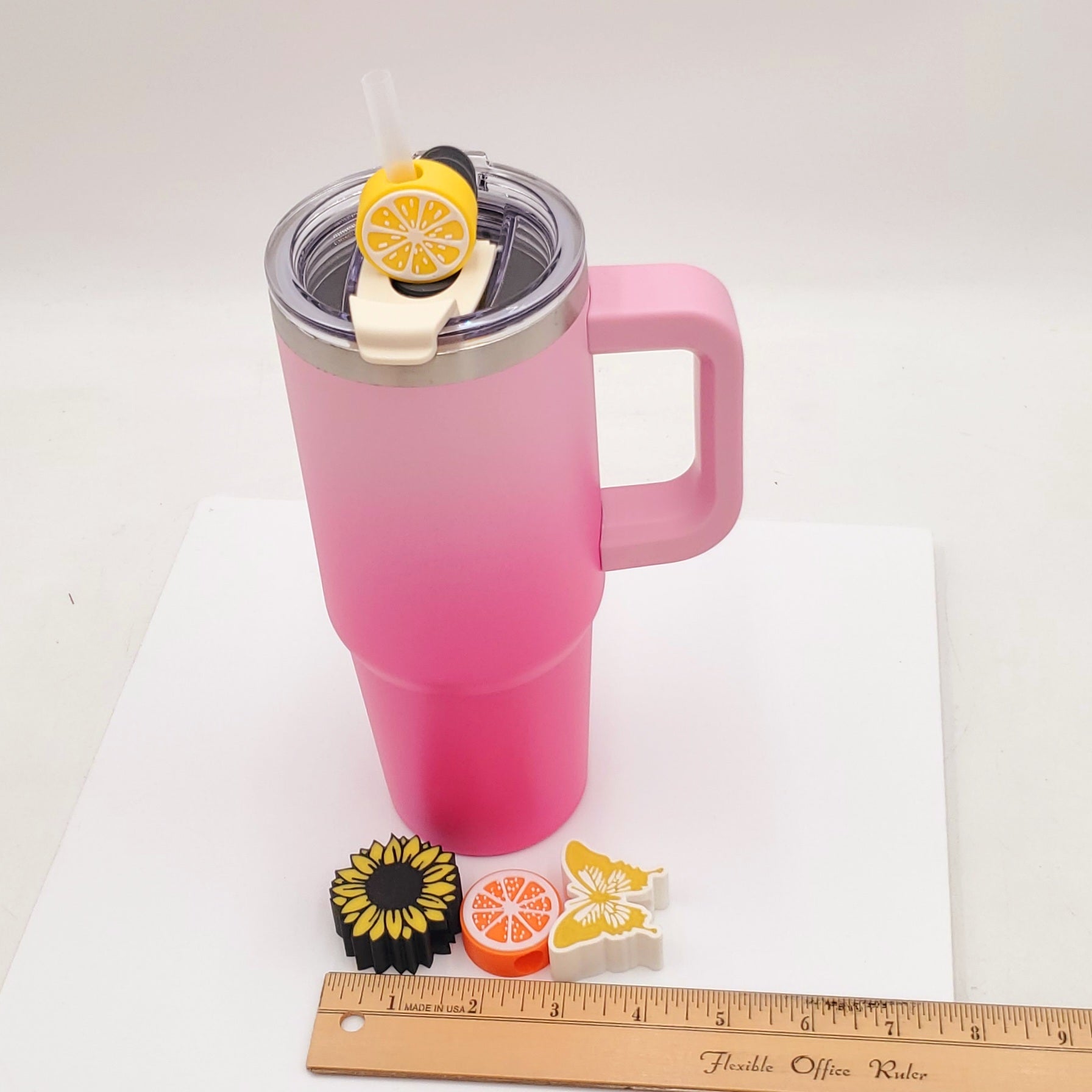 Straw Topper - 3D Printed -Choose your favorite!