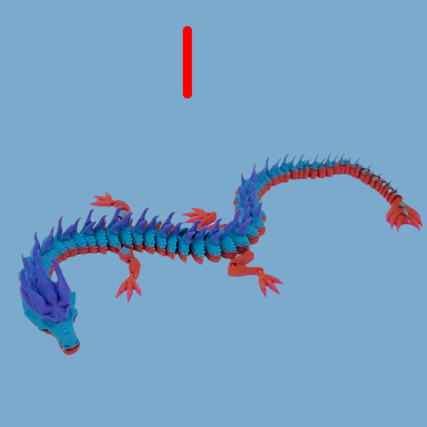 Dragons 3D Printed