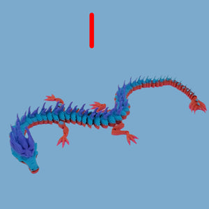 Dragons 3D Printed