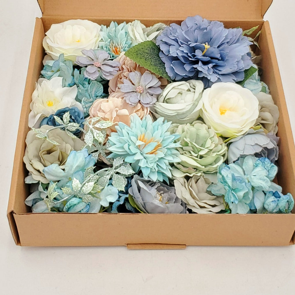 Artificial Flower Set for Decorating-Parties, Weddings, Cake Decor