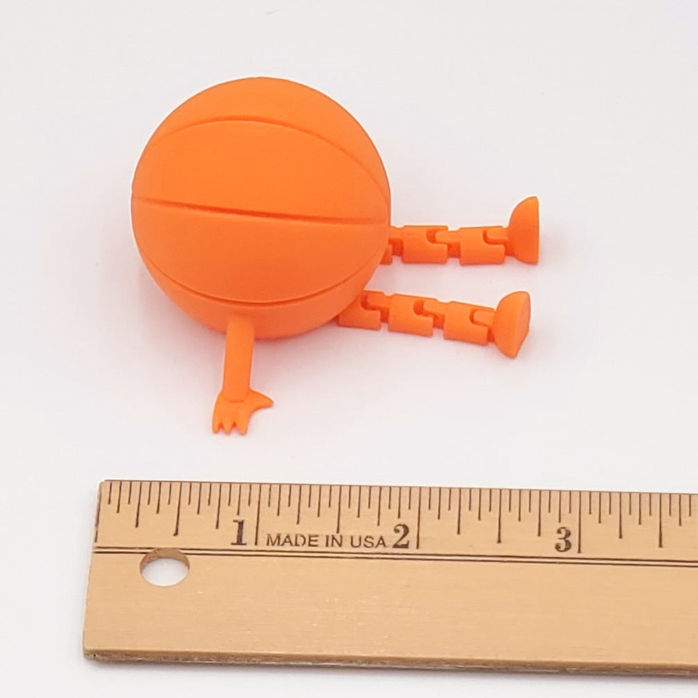 Basketball Shelf Sitter - 3D Printed